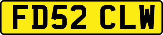 FD52CLW