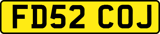 FD52COJ