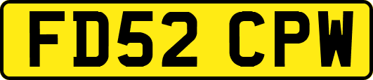 FD52CPW