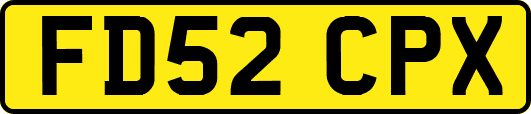 FD52CPX