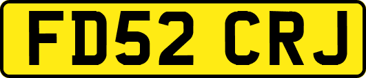 FD52CRJ