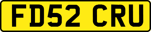 FD52CRU