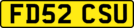 FD52CSU