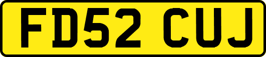 FD52CUJ