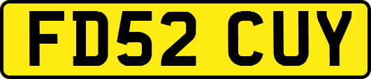 FD52CUY