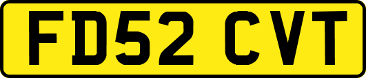 FD52CVT