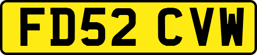 FD52CVW