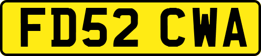 FD52CWA