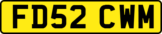 FD52CWM