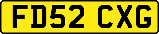 FD52CXG
