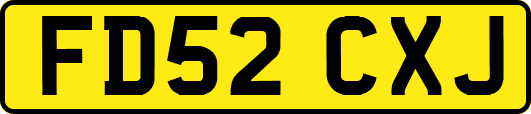 FD52CXJ