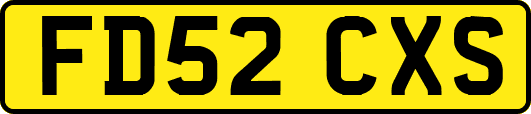 FD52CXS