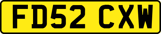 FD52CXW