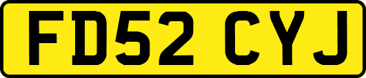 FD52CYJ