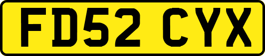 FD52CYX