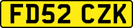 FD52CZK