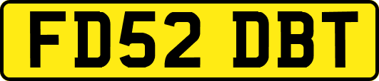 FD52DBT