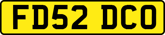 FD52DCO