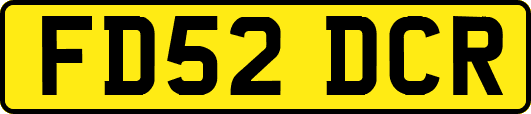 FD52DCR
