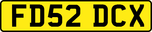 FD52DCX