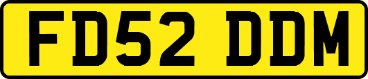 FD52DDM