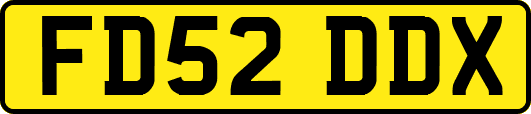 FD52DDX