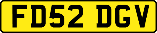 FD52DGV
