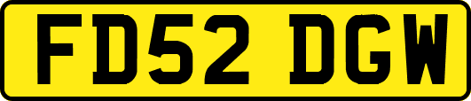 FD52DGW