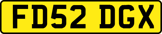 FD52DGX