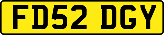 FD52DGY