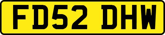 FD52DHW