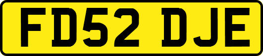 FD52DJE