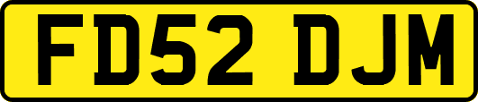 FD52DJM