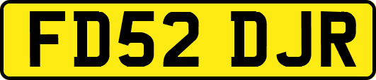 FD52DJR