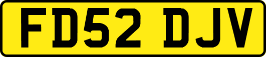 FD52DJV