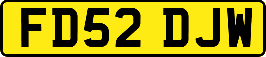 FD52DJW