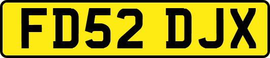 FD52DJX