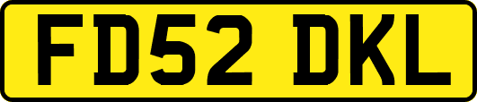 FD52DKL