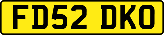 FD52DKO