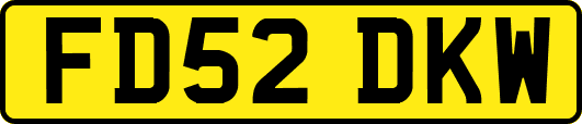 FD52DKW