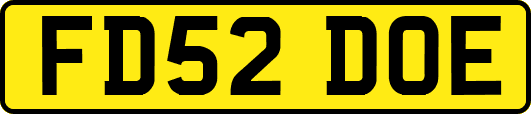 FD52DOE