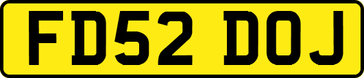 FD52DOJ