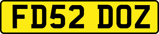 FD52DOZ