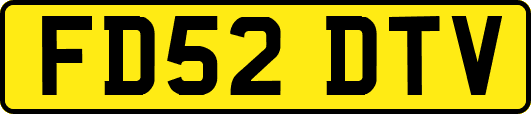 FD52DTV