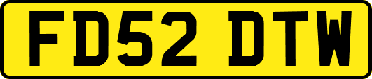 FD52DTW