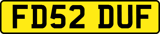 FD52DUF