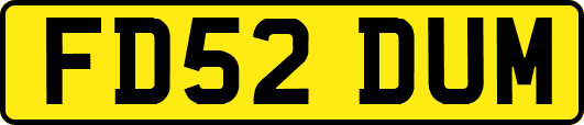 FD52DUM