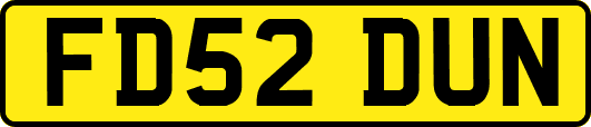 FD52DUN