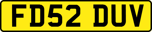 FD52DUV