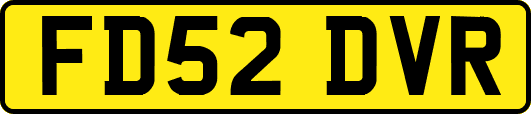 FD52DVR